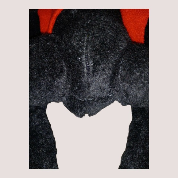 Hand made 18” Teddy Bear Fully Jointed Black Mohair Vintage Custom OOAK - Picture 11 of 11